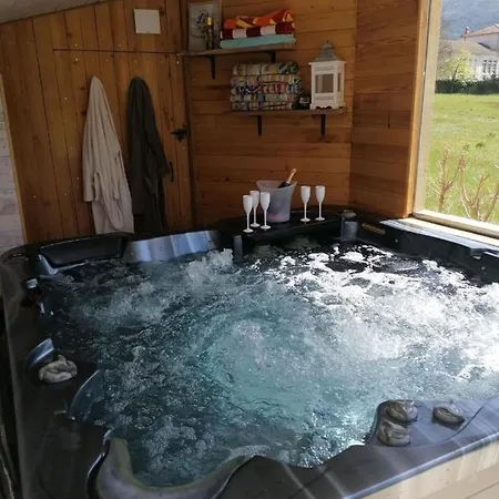 Bed & Breakfast Avec Jacuzzi Privatif 